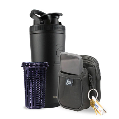 26oz Ice Shaker & Accessories Bundle