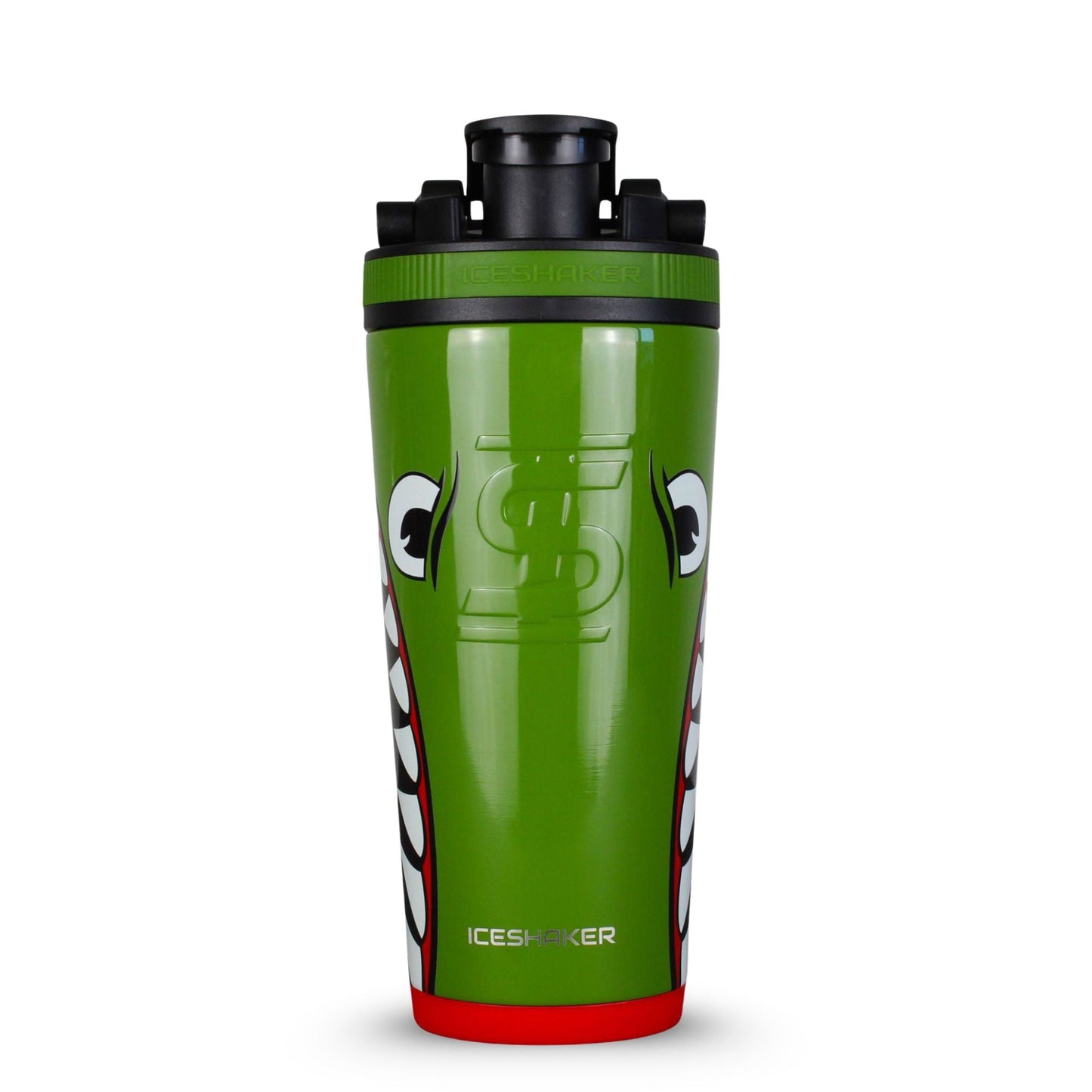 Ice Shaker Allegiance Series 26oz Shaker Bottle - Bomber
