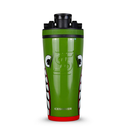 Ice Shaker Allegiance Series 26oz Shaker Bottle - Bomber