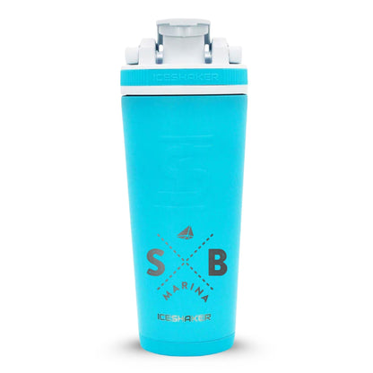 Sapphire Bay Marina Custom 26oz Ice Shakers