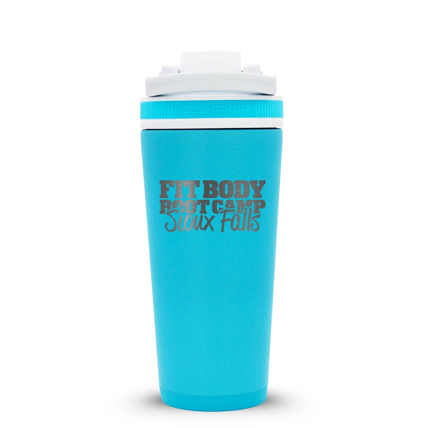 Custom Sioux Falls Fit Body Boot Camp 26oz Ice Shakers