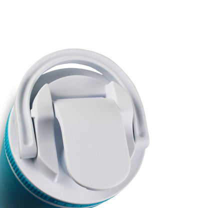 Ice Shaker Matte Series 26oz Shaker Bottle - Caribbean Blue