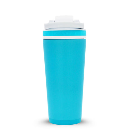 Ice Shaker Matte Series 26oz Shaker Bottle - Caribbean Blue