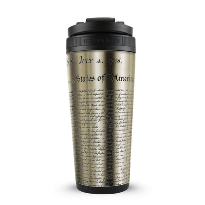 Ice Shaker Allegiance Series 26oz Shaker Bottle - Declaration of Independence