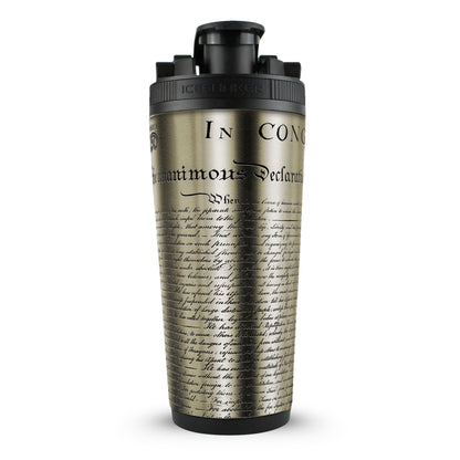 Ice Shaker Declaration of Independence 4D 26oz Ice Shaker