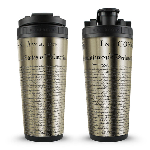 Ice Shaker Declaration of Independence 4D 26oz Ice Shaker