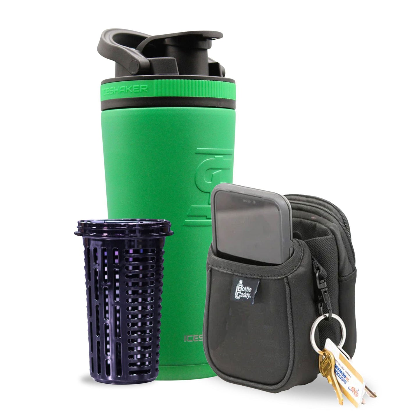 26oz Ice Shaker & Accessories Bundle