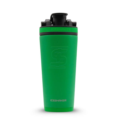 Ice Shaker Matte Series 26oz Shaker Bottle - Dragon Green