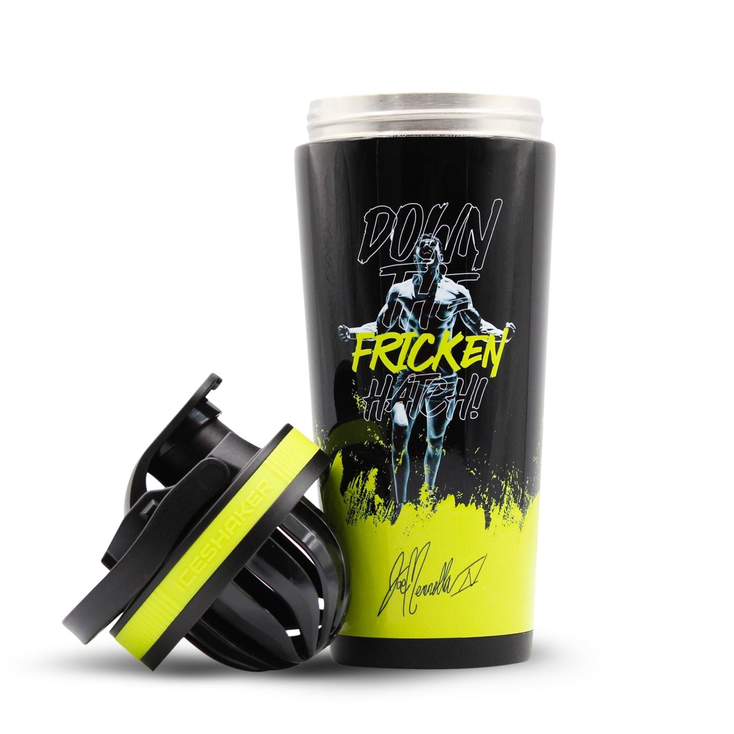 Ice Shaker 4D Series 26oz Shaker Bottles