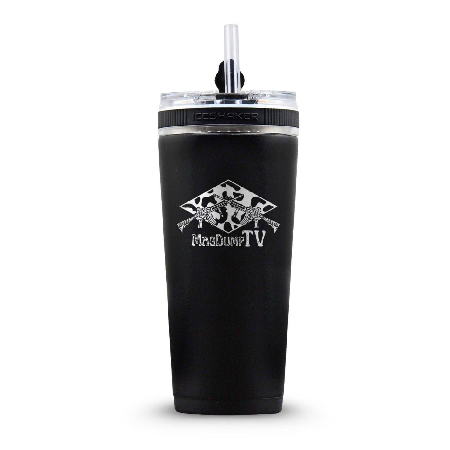 Custom MagDumpTV 26oz Flex Bottle
