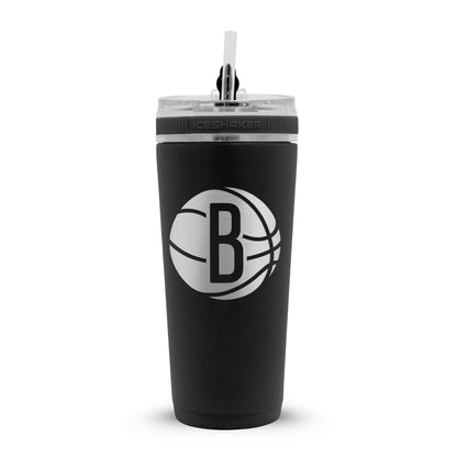 Officially Licensed Brooklyn Nets 26oz Flex Bottle