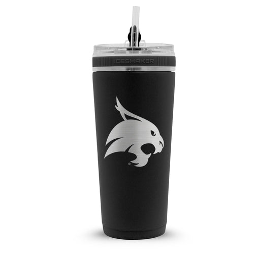 Officially Licensed Texas State Bobcats 26oz Flex Bottle