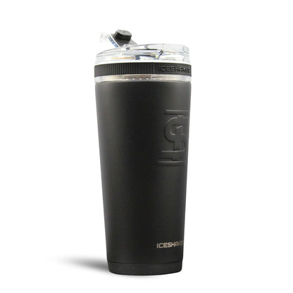 Officially Licensed New York Giants 26oz Flex Bottle - Black