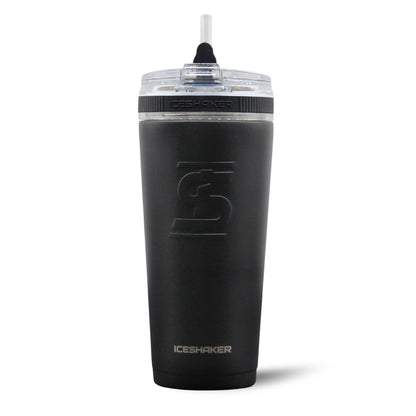 Officially Licensed Minnesota Vikings 26oz Flex Bottle - Black