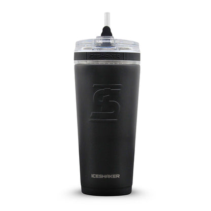 Custom Simply Futbol FC 26oz Flex Bottle - Black