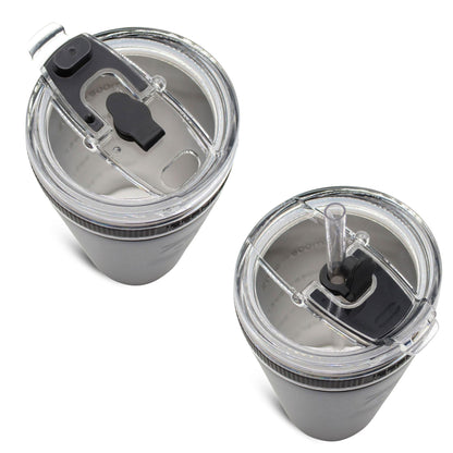 Custom Simply Futbol FC 26oz Flex Bottle - Black