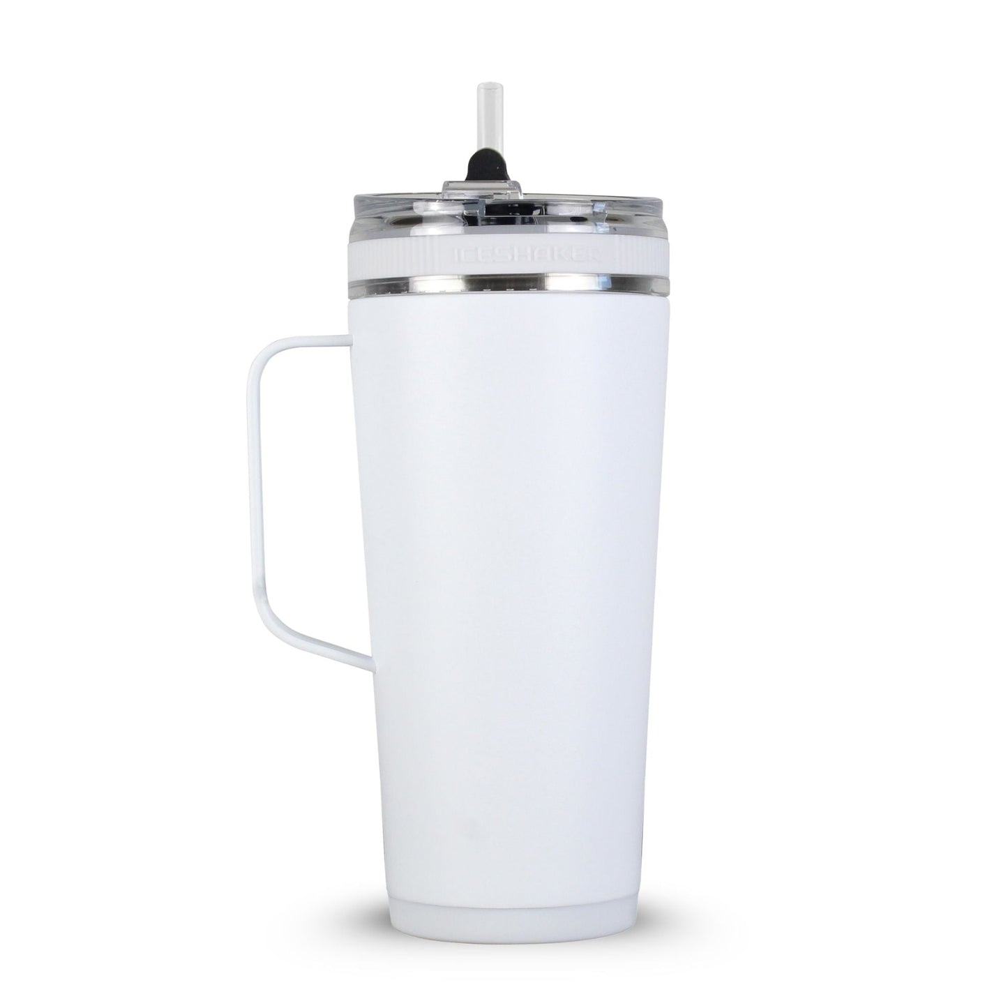 26oz Flex Bottle with Handle - White