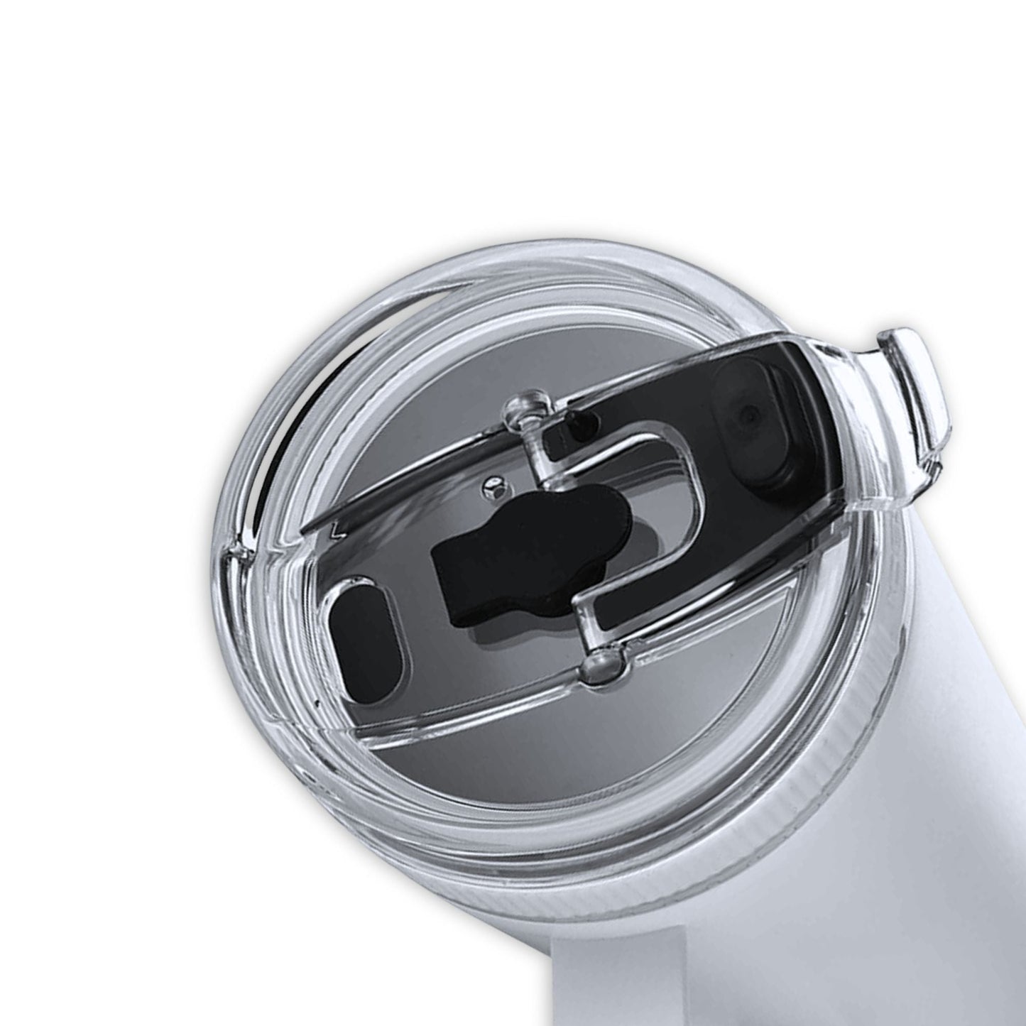 26oz Flex Bottle with Handle - White