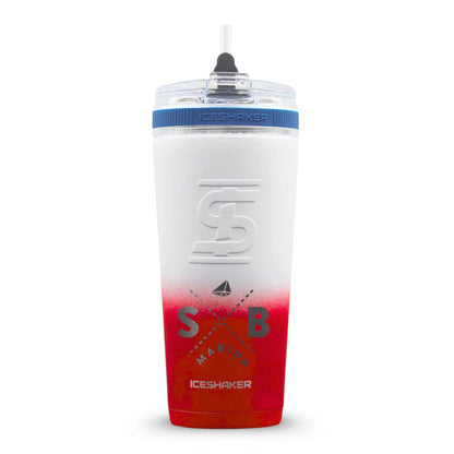 Sapphire Bay Marina Custom 26oz Flex Bottles