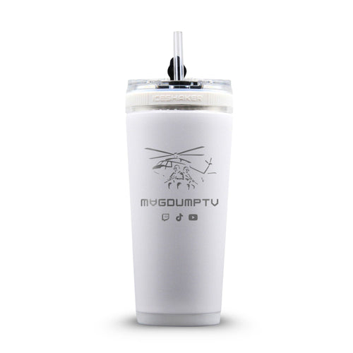 Custom MagDumpTV Helicopter 26oz Flex Bottle