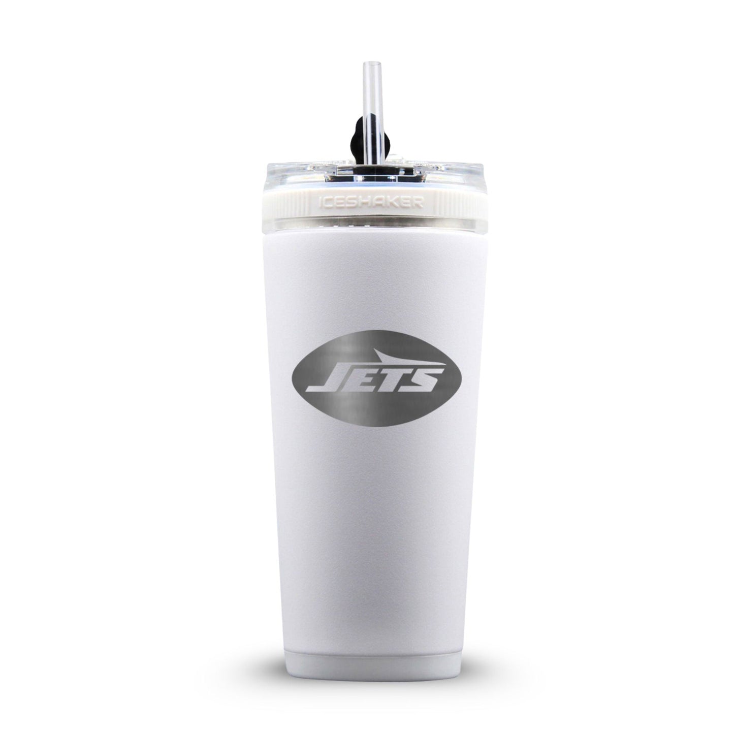 Officially Licensed New York Jets 26oz Flex Bottle