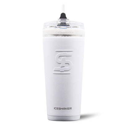 Officially Licensed Jacksonville Jaguars 26oz Flex Bottle - White