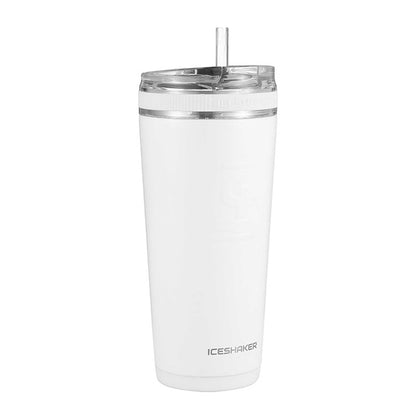 Gronk Brady Still Here 26oz Flex Bottle - White