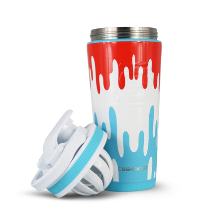 Ice Shaker 4D Series 26oz Shaker Bottle - Freeze Pop
