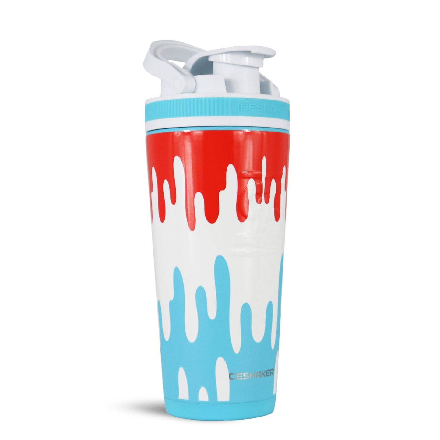 Ice Shaker 4D Series 26oz Shaker Bottles