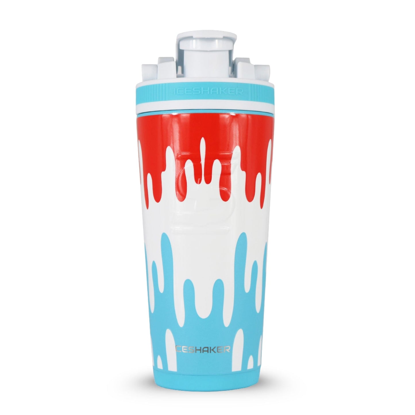 Ice Shaker 4D Series 26oz Shaker Bottle - Freeze Pop