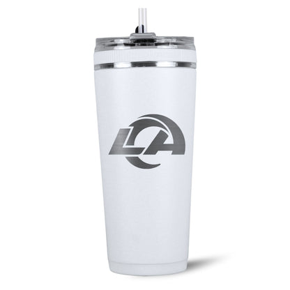 Officially Licensed Los Angeles Rams 26oz Flex Bottle