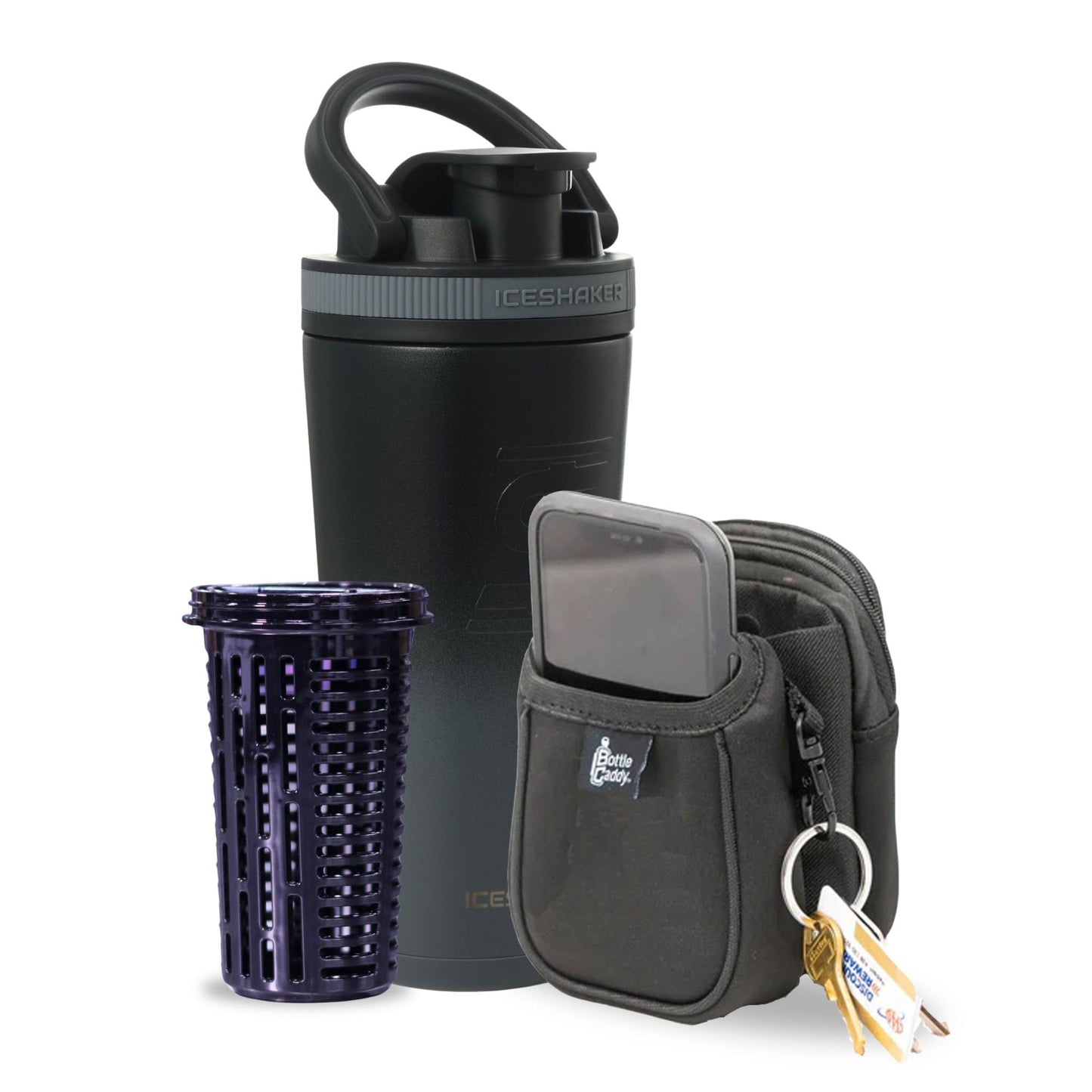 26oz Ice Shaker & Accessories Bundle