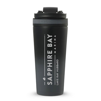 Sapphire Bay Marina Custom 26oz Ice Shakers