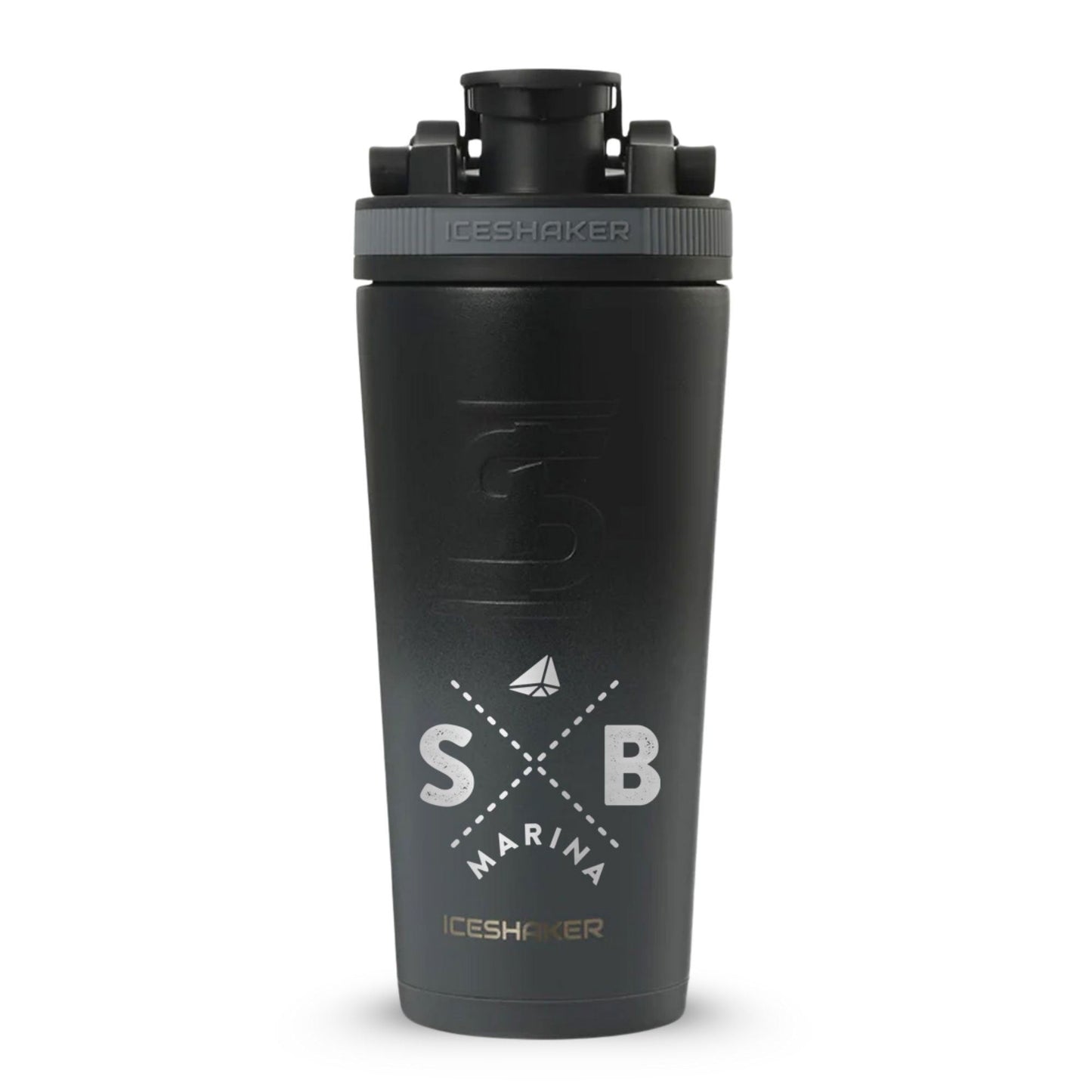 Sapphire Bay Marina Custom 26oz Ice Shakers