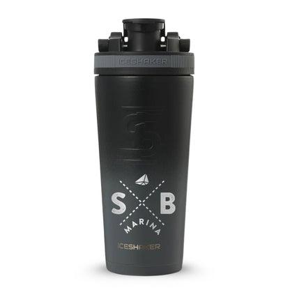 Sapphire Bay Marina Custom 26oz Ice Shakers