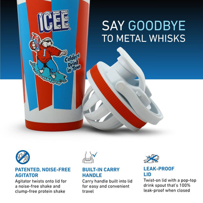 Ice Shaker 4D Series 26oz Shaker Bottle - ICEE