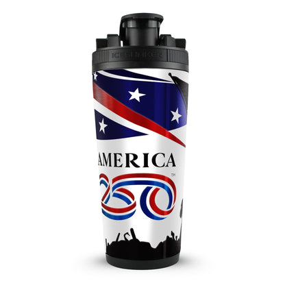 Ice Shaker Allegiance Series 26oz Shaker Bottles