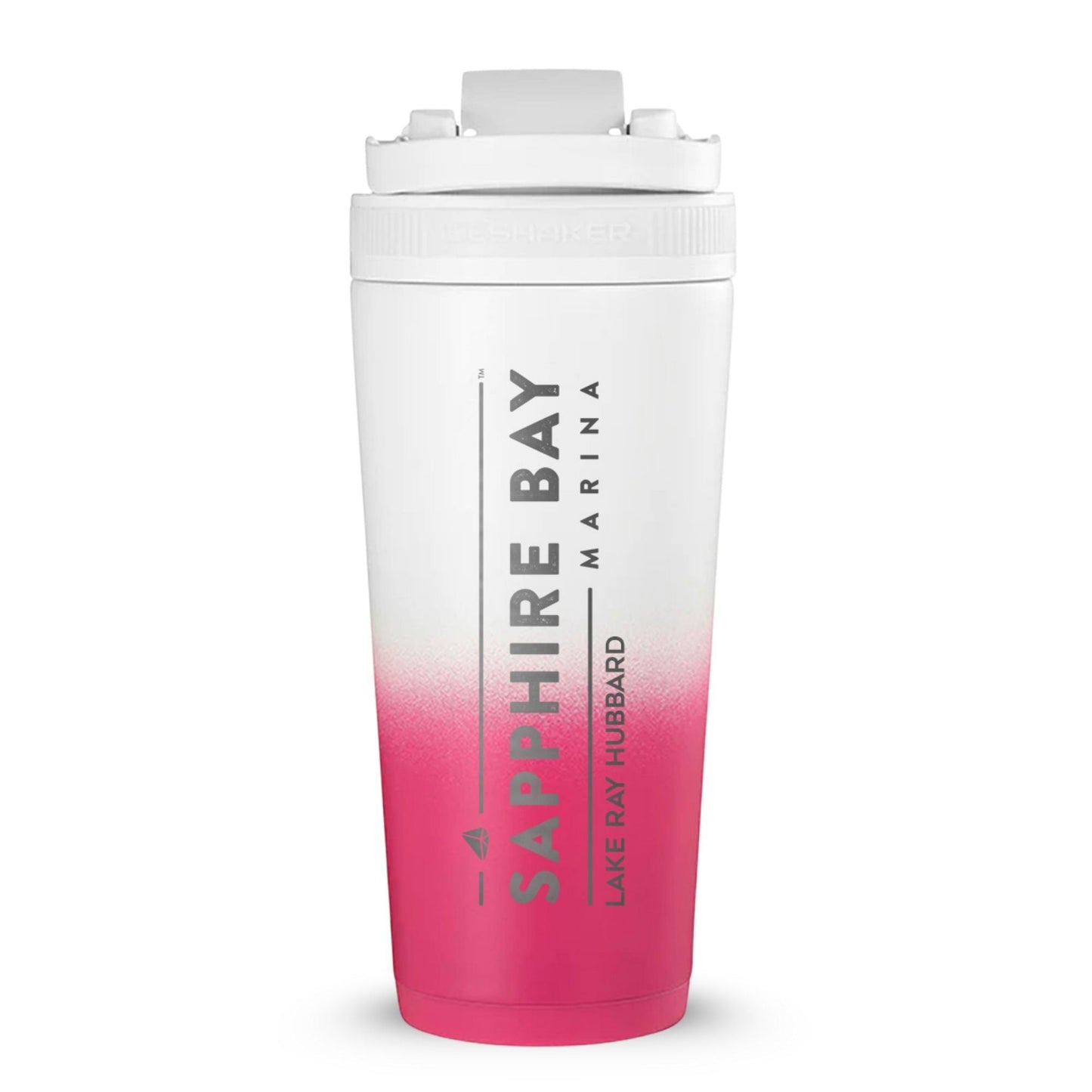 Sapphire Bay Marina Custom 26oz Ice Shakers