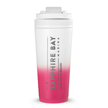 Sapphire Bay Marina Custom 26oz Ice Shakers