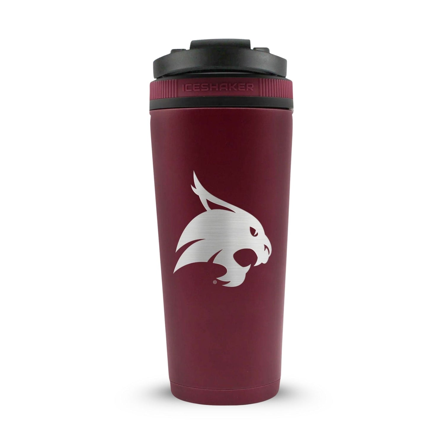 Officially Licensed Texas State University 26oz Ice Shaker - Maroon