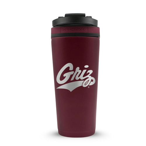 Officially Licensed University of Montana 26oz Ice Shaker