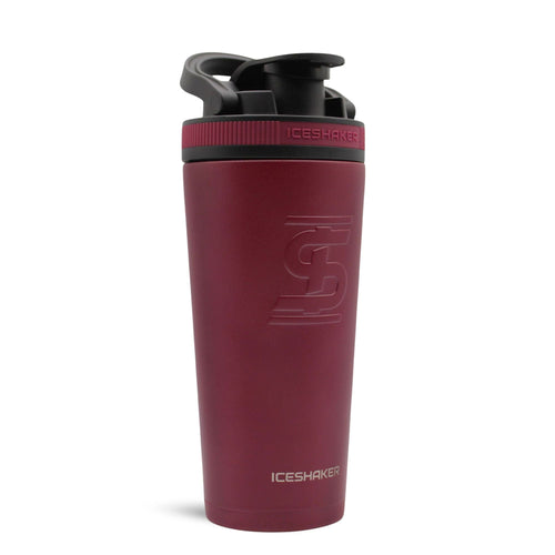 Ice Shaker Matte Series 26oz Shaker Bottle - Maroon