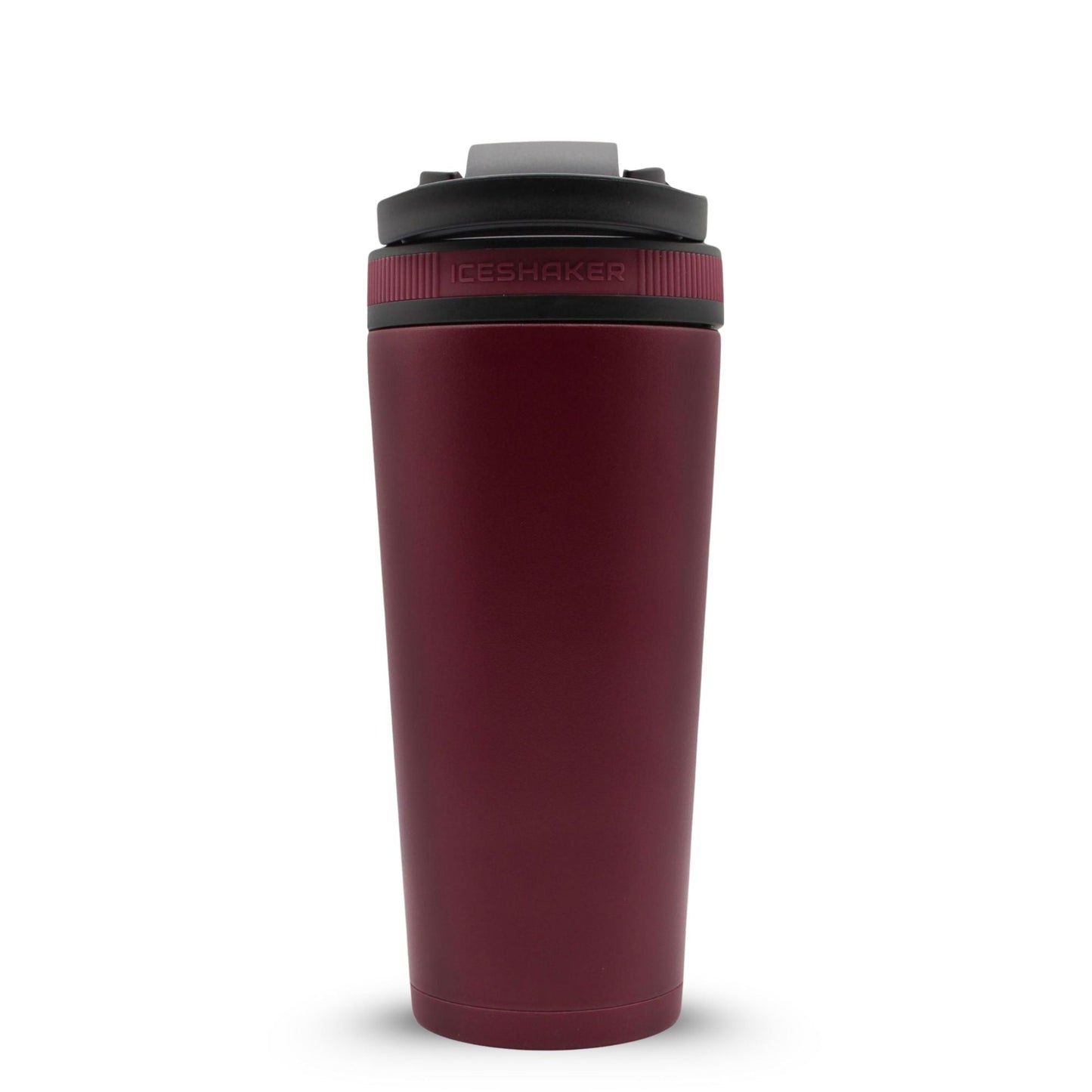 Ice Shaker Matte Series 26oz Shaker Bottle - Maroon