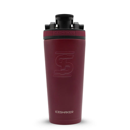 Ice Shaker Matte Series 26oz Shaker Bottle - Maroon