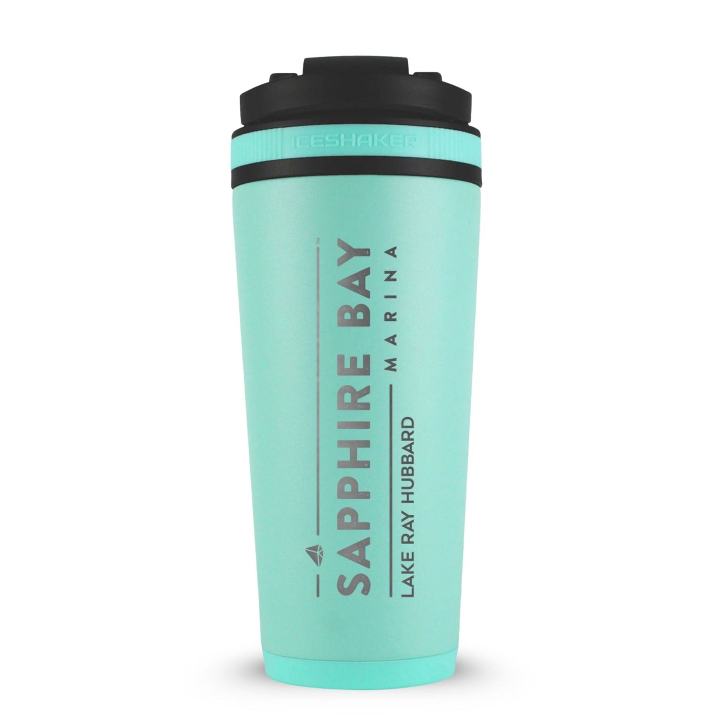 Sapphire Bay Marina Custom 26oz Ice Shakers