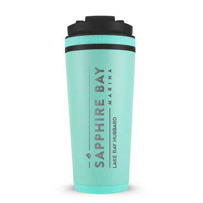 Sapphire Bay Marina Custom 26oz Ice Shakers