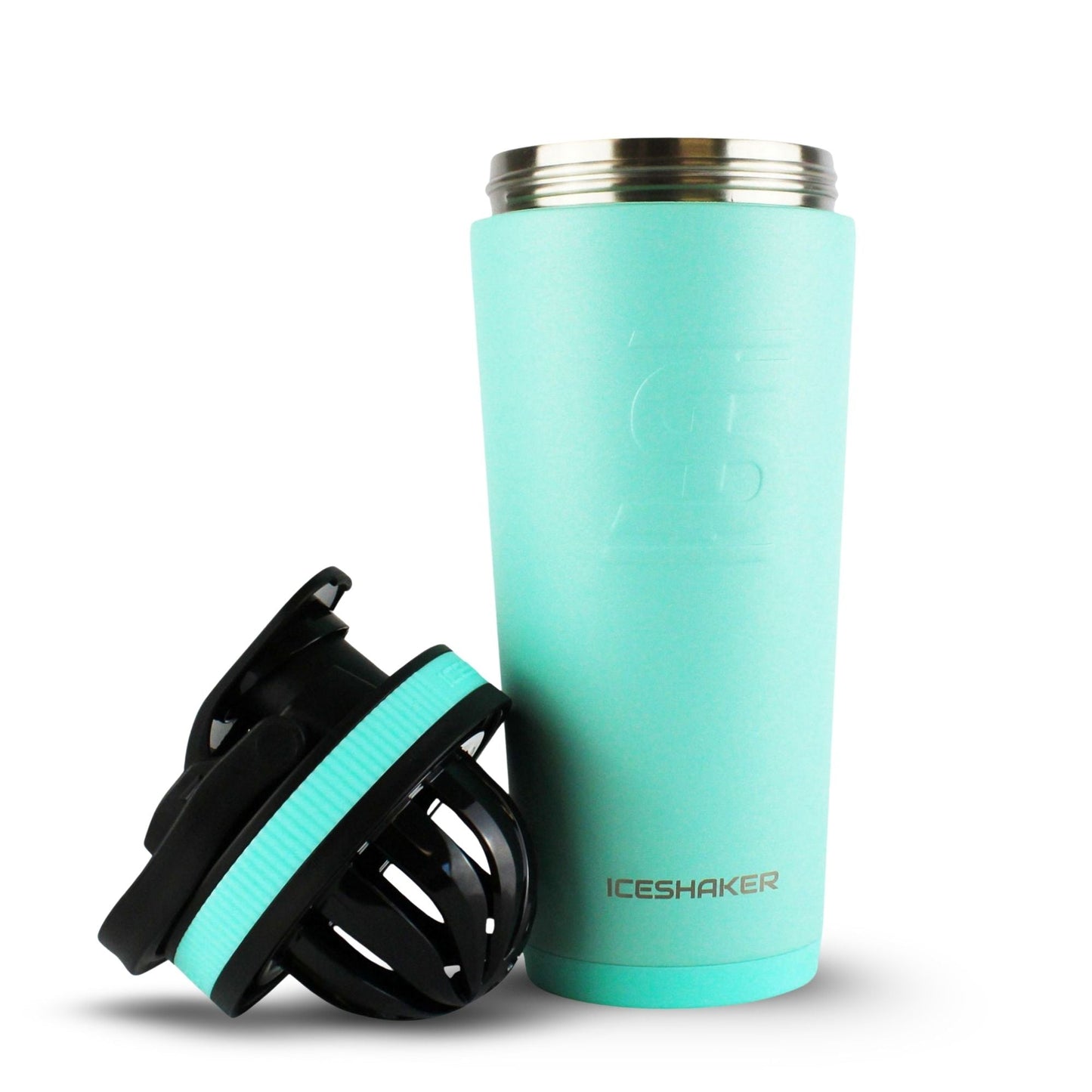 Ice Shaker Matte Series 26oz Shaker Bottle - Mint