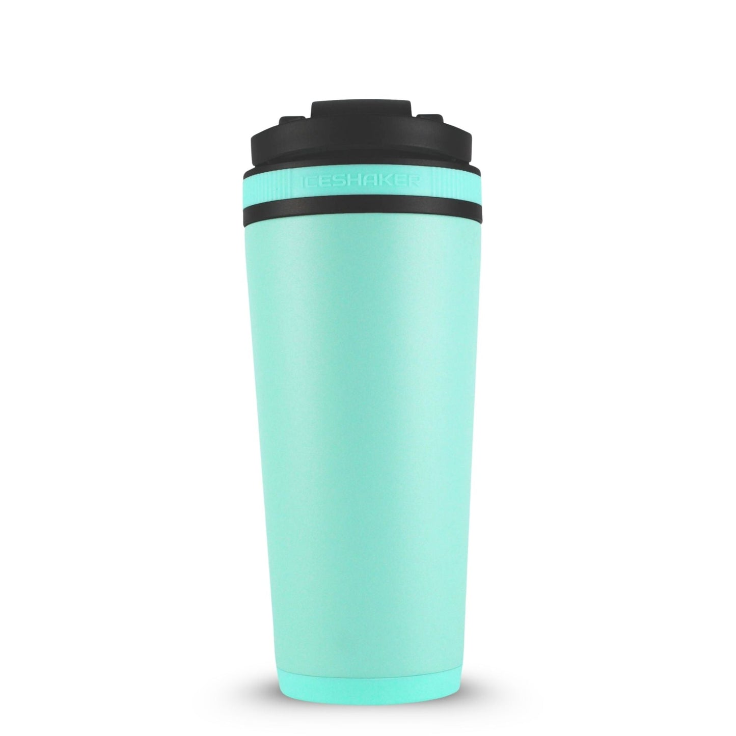 Ice Shaker Matte Series 26oz Shaker Bottle - Mint