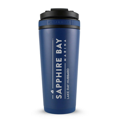 Sapphire Bay Marina Custom 26oz Ice Shakers