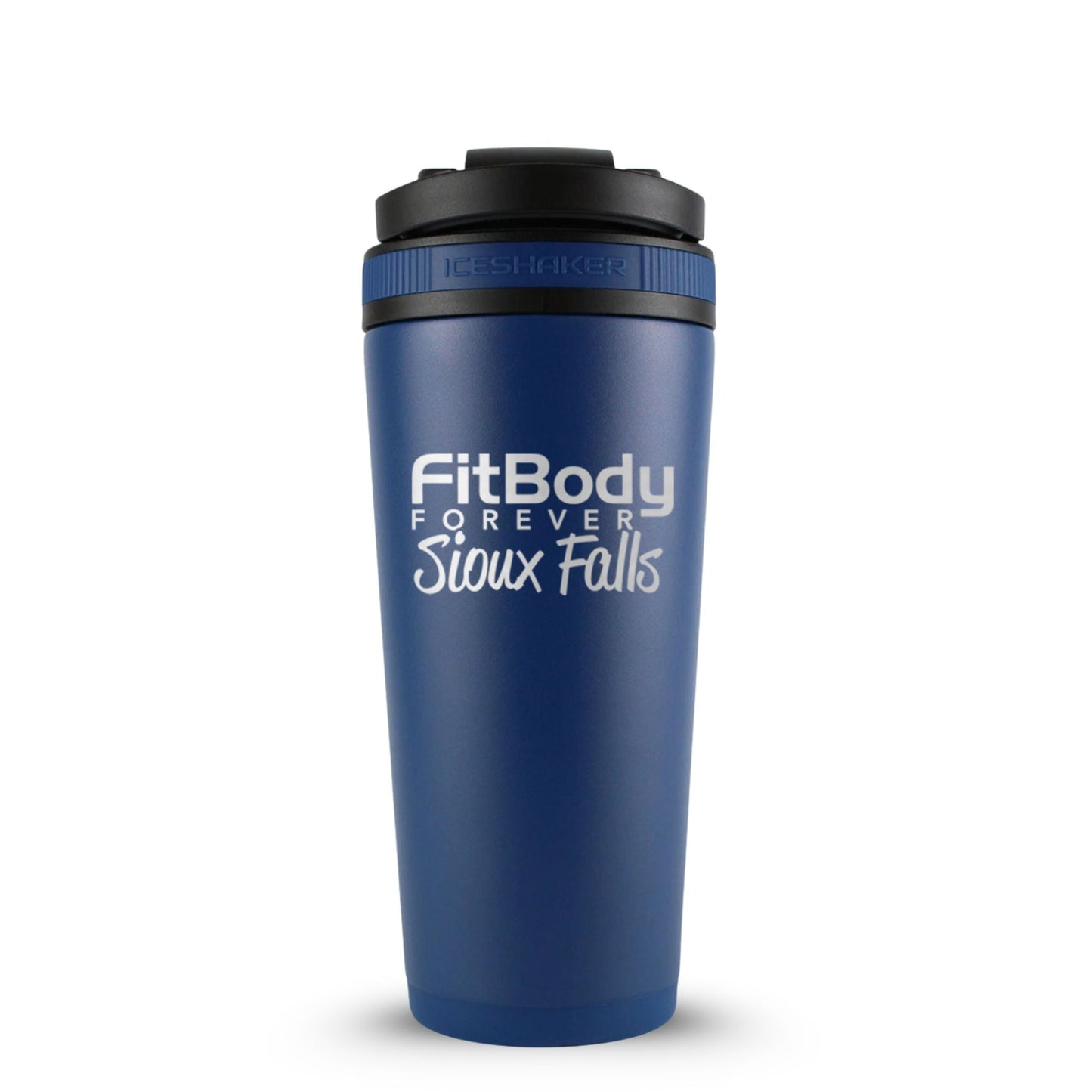 Custom Sioux Falls Fit Body Forever 26oz Ice Shakers